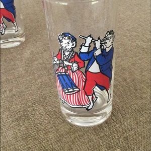 Bicentennial glasses
